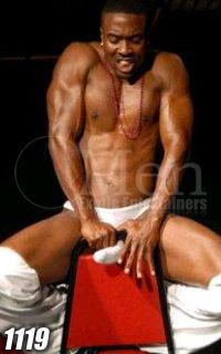 Black Male Strippers 1119-4