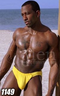 Black Male Strippers 1149-1 ---WONDER---