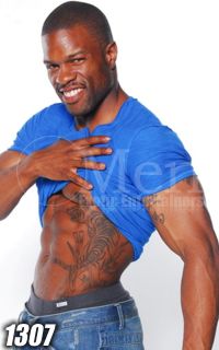 Black Male Strippers 1307-1 ---ASTON---