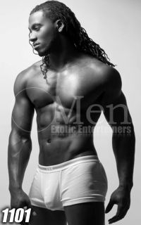 Black Male Strippers 1101-1 ---SHOWTIME---